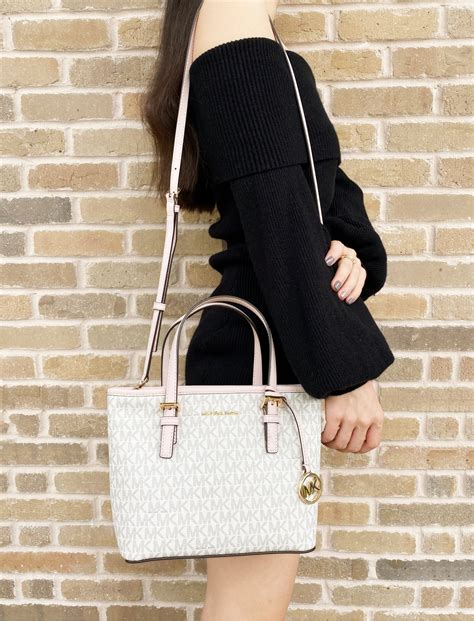 michael kors jet set travel shopping|jet set travel extra small.